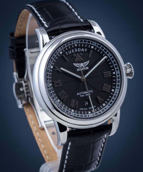 Jam Aviator dengan indeks luminesen